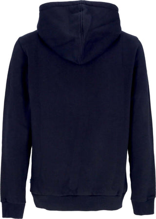 FJALLRAVEN-Felpa-Cappuccio-Uomo-Logo-Hoodie-Dark-Navy-da-uomo