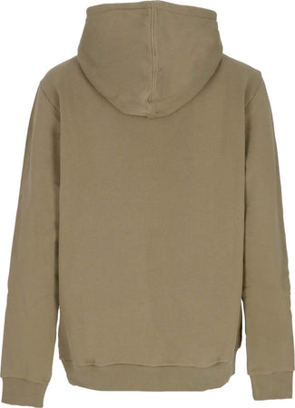 FJALLRAVEN-Felpa-Cappuccio-Uomo-Logo-Hoodie-Light-Olive-da-uomo