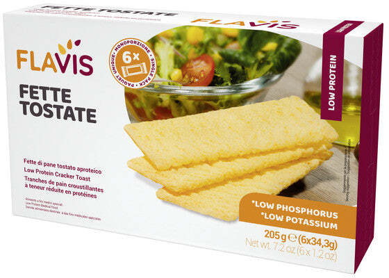 Flavis fette tostate 205g