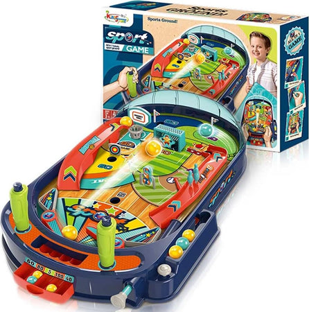 Flipper-Pinball-Gioco-Arcade-Classico-per-Bambini-Giocattolo-Idea-Regalo-Retrò