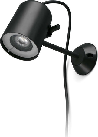FLOW Lampada da parete con pichetto nero Illuminazione/Illuminazione per interni/Illuminazioni per pareti/Applique Led Mall Home - Napoli, Commerciovirtuoso.it