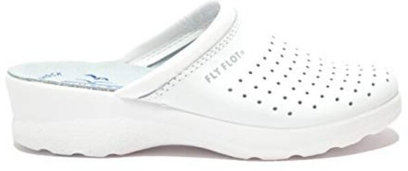 FLY FLOT ciabatte donna bianche