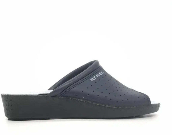 FLY FLOT Ciabatte sanitarie donna aperte blu 26034BC blu