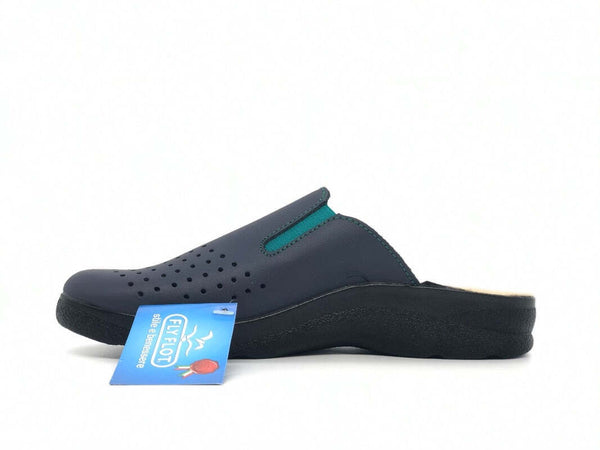 FLY FLOT ciabatte uomo blu2
