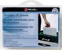 Fogli lubrificati per distruggidocumenti - Rexel - scatola 12 fogli Cancelleria e prodotti per ufficio/Elettronica per ufficio/Accessori/Accessori per distruggidocumenti Eurocartuccia - Pavullo, Commerciovirtuoso.it