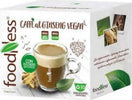 Foodness - Capsula Caffè Al Ginseng Vegan Con Zucchero Di Cocco Compatibile Con Sistema Dolce Gusto Privo Di Latte,derivati E Glutine 6 Blister X10 Pz Capsule Dolce Gusto Caffè Ginseng Vegan con zucchero di cocco Non solo alimenti - Albano Laziale, Commerciovirtuoso.it