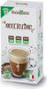 Foodness 100 Capsule Cialde Bevanda NOCCIOLINO Per NESPRESSO NO Glutine Lattosio Capsule Nespresso, Nocciolino Non solo alimenti - Albano Laziale, Commerciovirtuoso.it
