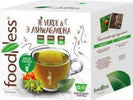 FoodNess 60Pz. - Capsula Tè verde e Ashwagandha Compatibile Dolce Gusto bevanda a base di Ginseng indiano melissa e rodiola aroma sambuco Capsule Dolce Gusto Tè verde e ashwagandha Non solo alimenti - Albano Laziale, Commerciovirtuoso.it