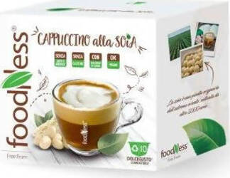 Foodness Capsula Cappuccino alla soia compatibile Dolcegusto Capsupule Compatibili 60Pz. Capsule Dolce Gusto Cappuccino alla soia Non solo alimenti - Albano Laziale, Commerciovirtuoso.it