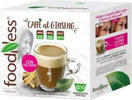 FoodNess Dolce Gusto Caffè al Ginseng 6 Blister x10Pz. con Collagene Senza Glutine, Lattosio e Zuccheri Aggiunt Capsule Dolce Gusto Caffè Ginseng con collagene Non solo alimenti - Albano Laziale, Commerciovirtuoso.it