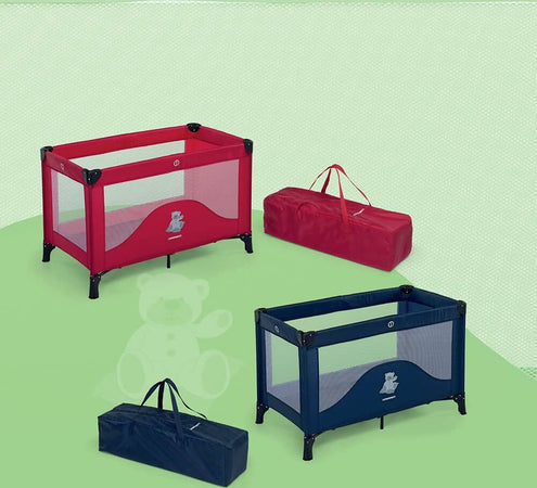 Foppapedretti lettino da viaggio pieghevole Teddytour Rosso/Blu Borsa Trasporto Inclusa Letto Portatile Per Bambini 78x127x67cm Lettino da Viaggio Teddytour Sanitaria Gioia del Bimbo - Villa San Giovanni, Commerciovirtuoso.it