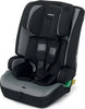 Foppapedretti-Seggiolino-Auto-Street-I-Size-Seggiolino-Auto-Per-Bambini-da-76-a-150cm,-Da-15-Mesi-A-12-Anni-Circa,-colore-Carbon,-Silver