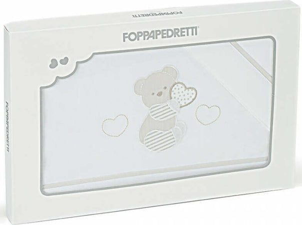 Foppapedretti Set Lenzuola per Lettino 3 Pezzi Sopra-Sotto-Federa Set Lenzuola Con Disegni Fantasia Casa e cucina/Tessili per la casa/Biancheria per la cameretta/Lenzuola e federe/Set di lenzuola e federe Sanitaria Gioia del Bimbo - Villa San Giovanni, Commerciovirtuoso.it