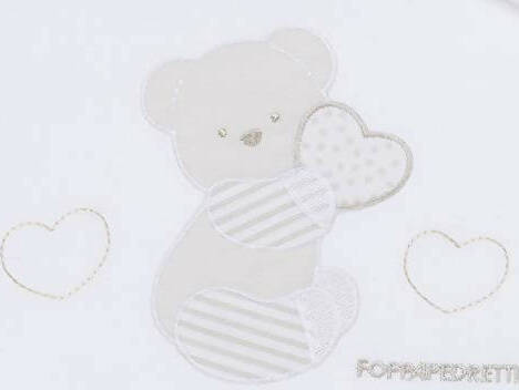 Foppapedretti Set Lenzuola per Lettino 3 Pezzi Sopra-Sotto-Federa Set Lenzuola Con Disegni Fantasia Casa e cucina/Tessili per la casa/Biancheria per la cameretta/Lenzuola e federe/Set di lenzuola e federe Sanitaria Gioia del Bimbo - Villa San Giovanni, Commerciovirtuoso.it