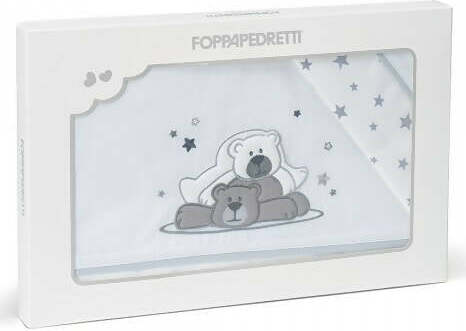 Foppapedretti Set Lenzuola per Lettino 3 Pezzi Sopra-Sotto-Federa Set Lenzuola Con Disegni Fantasia Casa e cucina/Tessili per la casa/Biancheria per la cameretta/Lenzuola e federe/Set di lenzuola e federe Sanitaria Gioia del Bimbo - Villa San Giovanni, Commerciovirtuoso.it