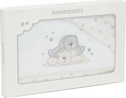 Foppapedretti Set Lenzuola per Lettino 3 Pezzi Sopra-Sotto-Federa Set Lenzuola Con Disegni Fantasia Casa e cucina/Tessili per la casa/Biancheria per la cameretta/Lenzuola e federe/Set di lenzuola e federe Sanitaria Gioia del Bimbo - Villa San Giovanni, Commerciovirtuoso.it