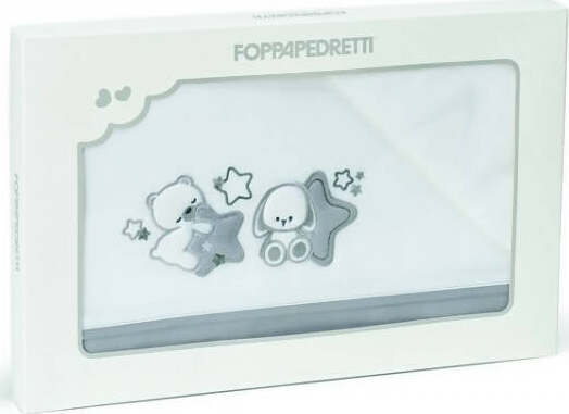 Foppapedretti Set Lenzuola per Lettino 3 Pezzi Sopra-Sotto-Federa Set Lenzuola Con Disegni Fantasia Casa e cucina/Tessili per la casa/Biancheria per la cameretta/Lenzuola e federe/Set di lenzuola e federe Sanitaria Gioia del Bimbo - Villa San Giovanni, Commerciovirtuoso.it