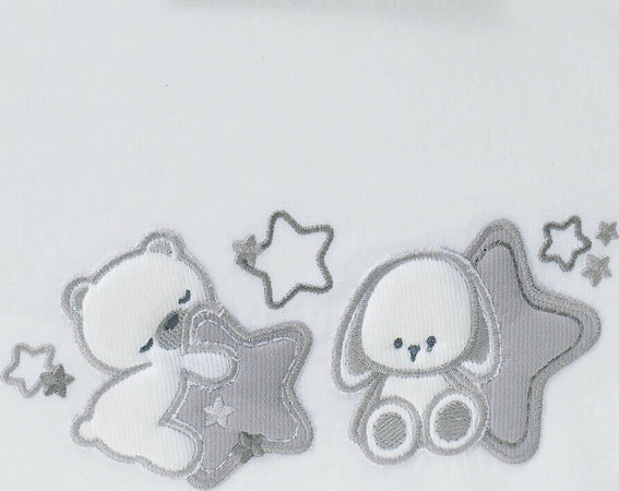 Foppapedretti Set Lenzuola per Lettino 3 Pezzi Sopra-Sotto-Federa Set Lenzuola Con Disegni Fantasia Casa e cucina/Tessili per la casa/Biancheria per la cameretta/Lenzuola e federe/Set di lenzuola e federe Sanitaria Gioia del Bimbo - Villa San Giovanni, Commerciovirtuoso.it