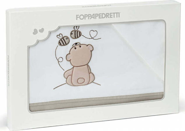 Foppapedretti Set Lenzuola per Lettino 3 Pezzi Sopra-Sotto-Federa Set Lenzuola Con Disegni Fantasia Casa e cucina/Tessili per la casa/Biancheria per la cameretta/Lenzuola e federe/Set di lenzuola e federe Sanitaria Gioia del Bimbo - Villa San Giovanni, Commerciovirtuoso.it