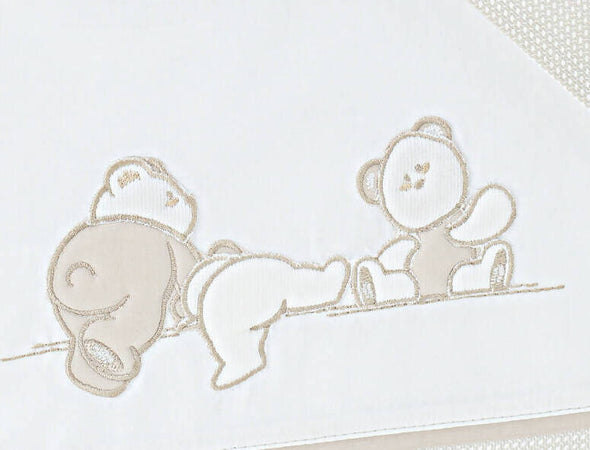 Foppapedretti Set Lenzuola per Lettino 3 Pezzi Sopra-Sotto-Federa Set Lenzuola Con Disegni Fantasia Casa e cucina/Tessili per la casa/Biancheria per la cameretta/Lenzuola e federe/Set di lenzuola e federe Sanitaria Gioia del Bimbo - Villa San Giovanni, Commerciovirtuoso.it