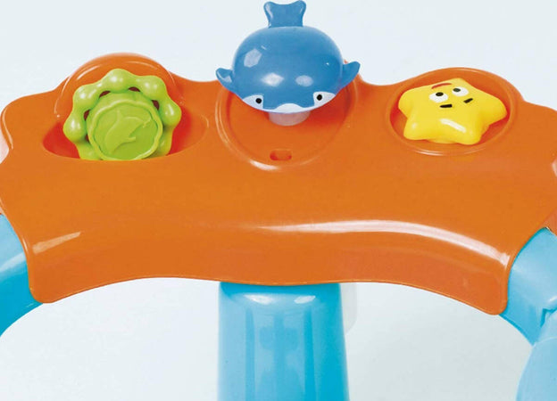 Foppapedretti Tuffetto Seggiolino Da Bagno Bambini Bimbi, Arancio Azzurro Prima infanzia/Igiene e benessere/Bagnetto/Sedili da bagno Sanitaria Gioia del Bimbo - Villa San Giovanni, Commerciovirtuoso.it