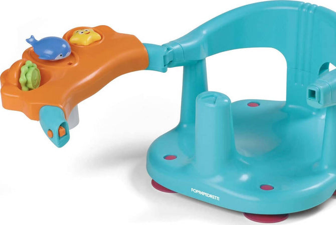 Foppapedretti Tuffetto Seggiolino Da Bagno Bambini Bimbi, Arancio Azzurro Prima infanzia/Igiene e benessere/Bagnetto/Sedili da bagno Sanitaria Gioia del Bimbo - Villa San Giovanni, Commerciovirtuoso.it