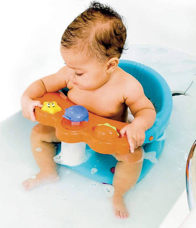 Foppapedretti Tuffetto Seggiolino Da Bagno Bambini Bimbi, Arancio Azzurro Prima infanzia/Igiene e benessere/Bagnetto/Sedili da bagno Sanitaria Gioia del Bimbo - Villa San Giovanni, Commerciovirtuoso.it