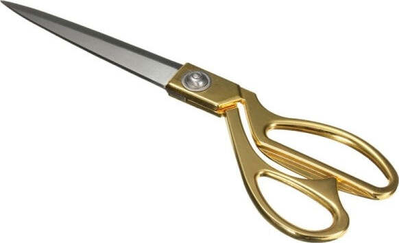 Forbici-Da-Sarto-Placcato-Oro-240-Mm-Green-Well-Cutting-Per-Tessuto-Stoffe