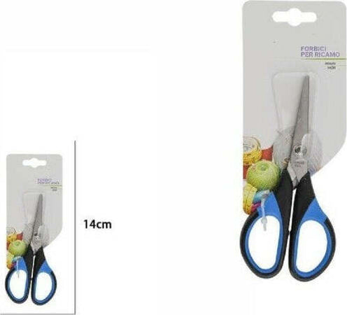 Forbici-Per-Ricamo-Da-Sarto-Sarta-Sartoria-Lama-Dritta-Da-14cm-140mm-65041