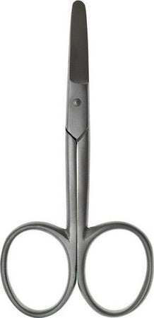 Forbici-Professionale-Forbicine-462-Unghie-Unghia-Acciaio-Inox-Punta-Tonda