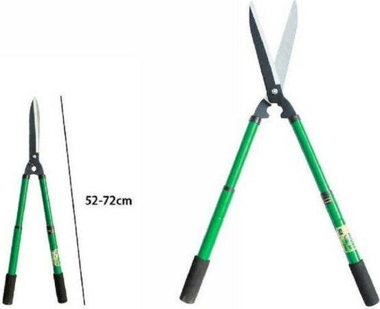 Forbicione-Siepi-Allungabile-Tagliasiepi-Forbici-Potatura-Cesoie-52-72-Cm-59708