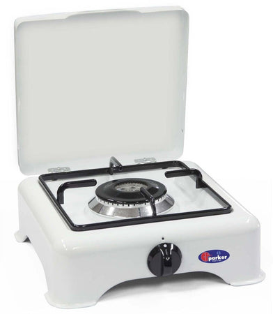 Fornello 1 un Fuoco Doppia Corona con Valvola di Sicurezza Gpl/ Metano 5321GPS/C made in italy Cfparker