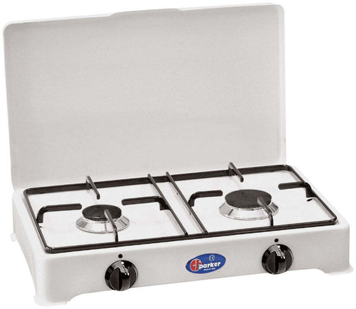 Fornello a gas 2 fuochi Metano / Gpl Valvolato 2002GPS