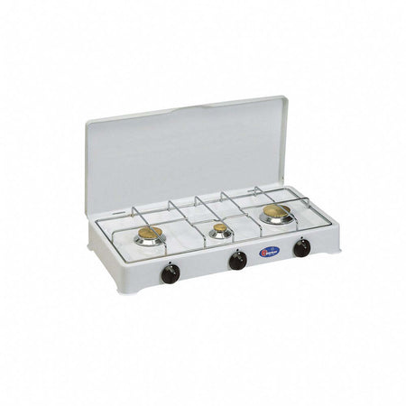 Fornello a Gas 3 Fuochi Gpl / Metano cfparker mod.5328CB