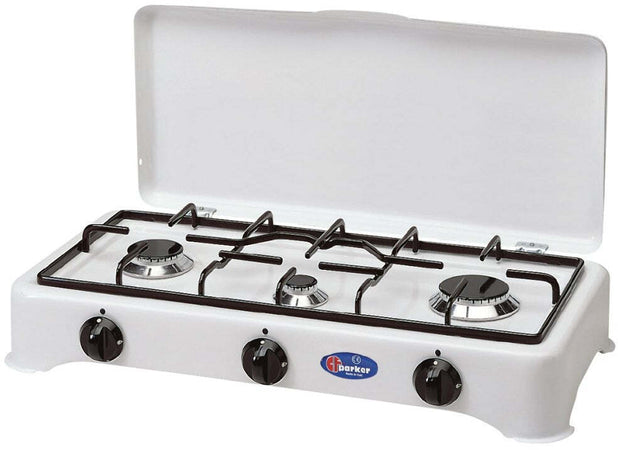 Fornello a gas 3 fuochi gpl / metano EDIZIONE LIMITATA NAPOLI CAMPIONE D'ITALIA