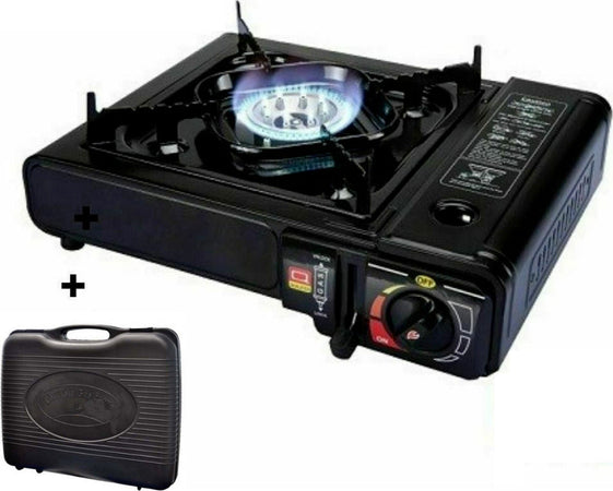 Fornello-a-Gas-butano-da-Campeggio-cucina-portatile-1-fuoco-valigetta-da-viaggio-bdz-155-A