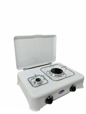 Fornello a Gas Gpl / Metano a 2 fuochi mod. 5325