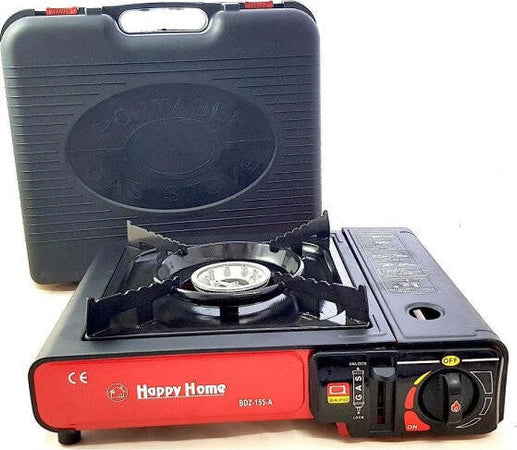 Fornello-A-Gas-Singolo-Portatile-Con-Custodia-Bdz-155-a-Per-Campeggio-Hot-Pot
