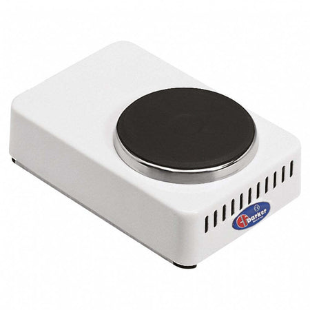 Fornello ad 1 Piastra Elettrica Colore Bianco 450W made in italy parker 5310p