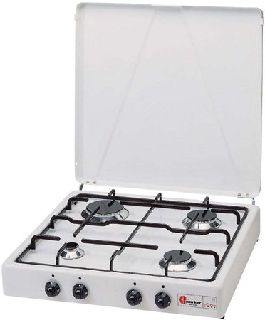 Fornello Cucina a Gas Gpl / Metano 4 fuochi con valvola di sicurezza con Mobile 541GPS