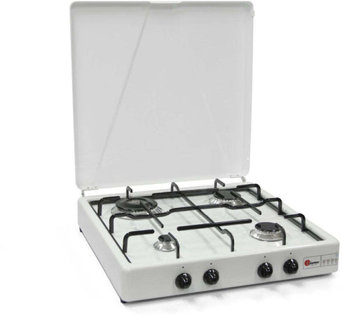 Fornello Cucina a Gas Gpl / Metano 4 fuochi con Valvola di Sicurezza Doppia Corona con Mobile 541GPS/C