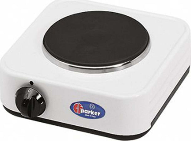 Fornello elettrico da campeggio 1000 W temperatura regolabile con piastra in ghisa 14,5 cm Sport e tempo libero/Attività ricreative all'aperto/Camping e outdoor/Cucine e accessori da campeggio/Fornellini La Zappa - Altamura, Commerciovirtuoso.it
