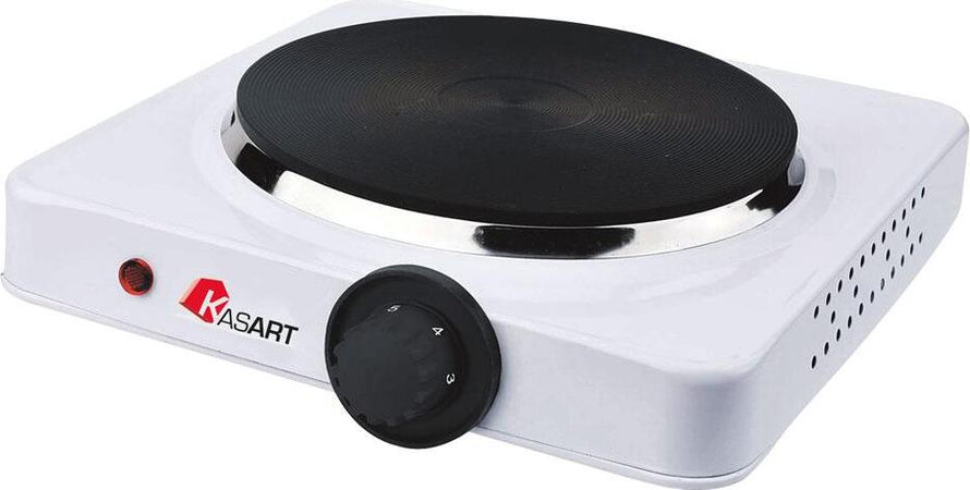 Fornello elettrico da campeggio 1500 W temperatura regolabile con piastra in ghisa 18.5 cm Sport e tempo libero/Attività ricreative all'aperto/Camping e outdoor/Cucine e accessori da campeggio/Fornellini La Zappa - Altamura, Commerciovirtuoso.it