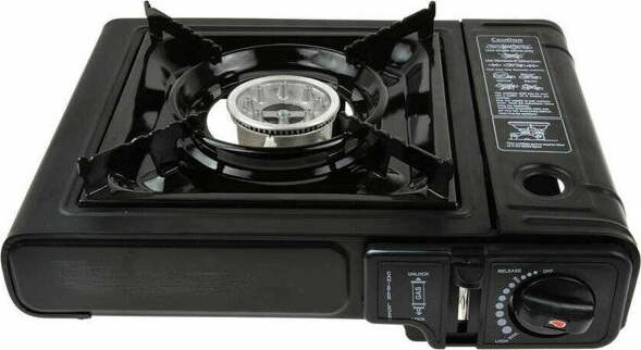 Fornello-Portatile-Da-Campeggio-A-Gas-Cucina-Viaggio-Camping-Con-Valigetta