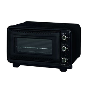 Fornetto multifunzione DCG MBT1035 interno smaltato 35 L timer 90 minuti colore nero
