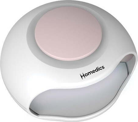 Fornetto-unghie-Homedics-ND-H100WH-2in1-nail-polish-dryer-Bianco-e-Ros