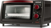 Forno-elettrico-G3-Ferrari-G10169-IL-MORO-10-Black-e-Red