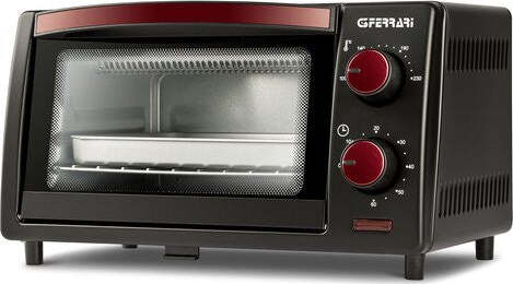Forno-elettrico-G3-Ferrari-G10169-IL-MORO-10-Black-e-Red