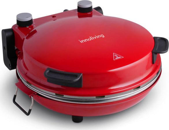 Forno Pizza Con Termostato 1200w Ceramic Innoliving Inn-796 Casa e cucina/Elettrodomestici per la cucina/Elettrodomestici speciali/Fornetti elettrici per pizza Innoliving - Ancona, Commerciovirtuoso.it