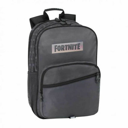 Fortnite Advanced Zaino Scuola Nero Logo Cangiante Zaino Organizzato Spallacci Regolabili Imbottiti Franco Cosimo Panini